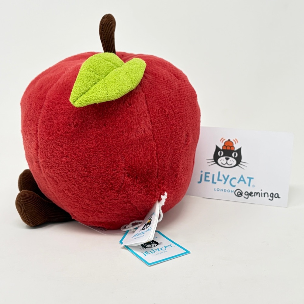 Jellycat Amuseables Apple, NWT - Picture 3 of 10